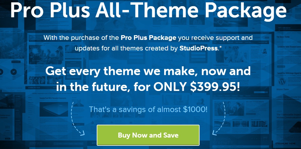 StudioPress Themes Blackfriday 2014