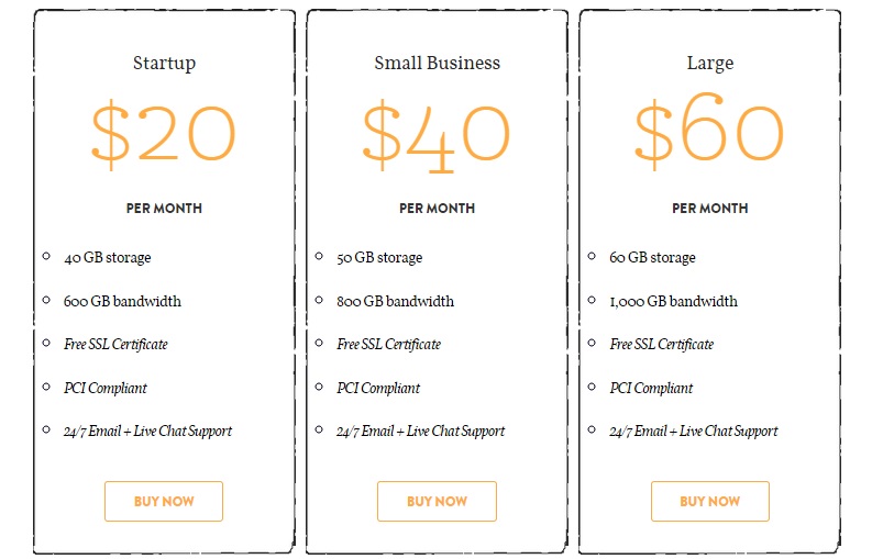 asmallorange business hosting plan