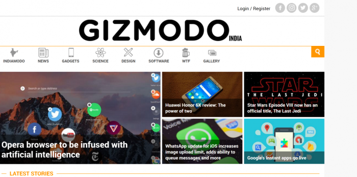 Gizmodo India - Best Tech Blog