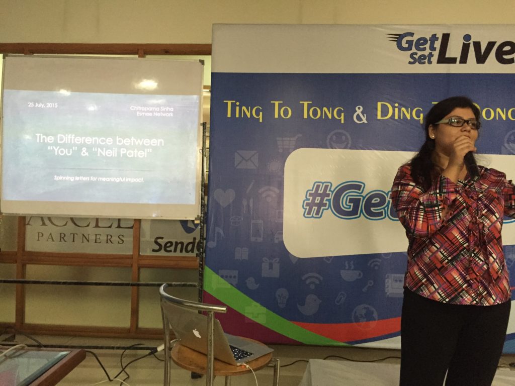 Chitraparna sinha at getsetblog