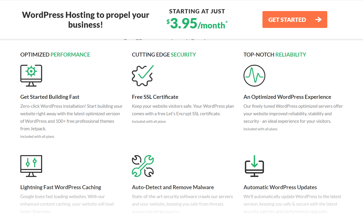 Elements of HostPapa - Hostpapa Review