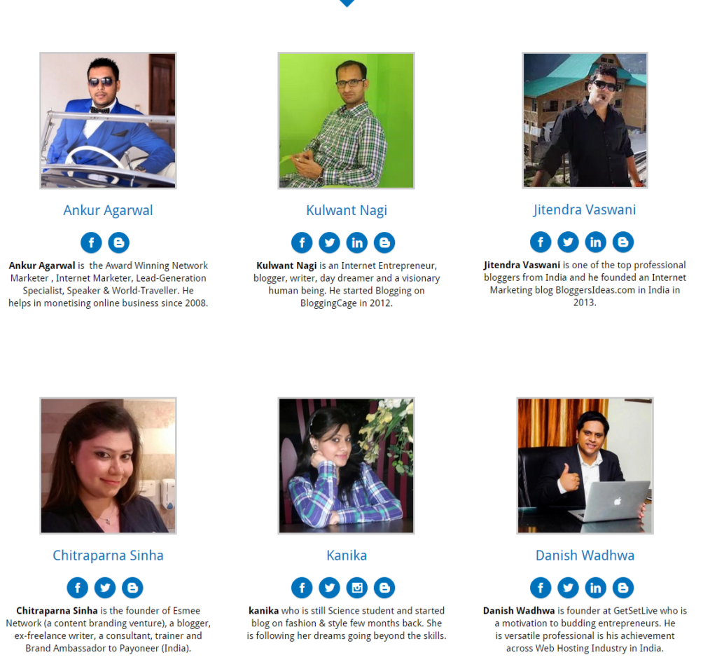 GetSetBlog blogging event delhi  speakers 2015