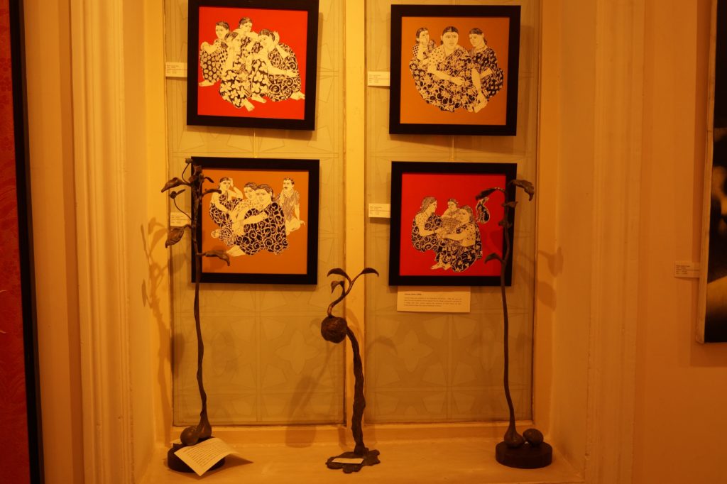 Hotel taj West End Bangalore beauty paintings (2)