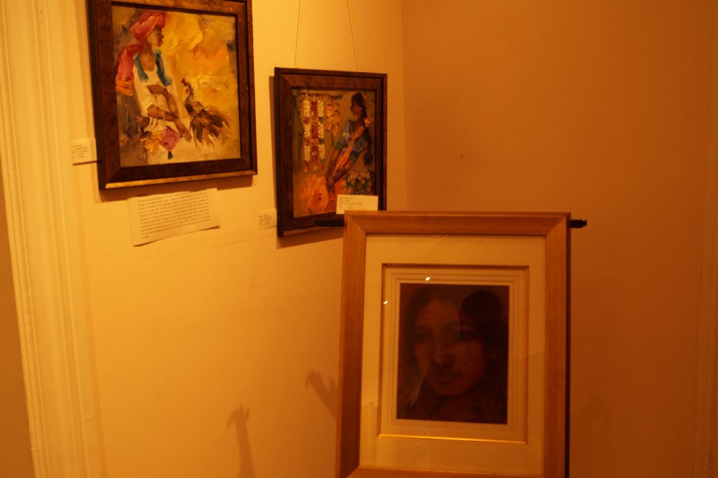 Hotel taj West End Bangalore beauty paintings (3)