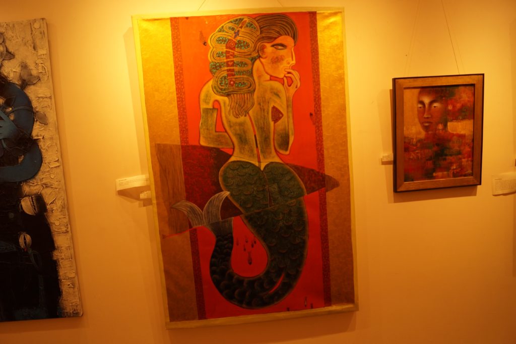 Hotel taj West End Bangalore beauty paintings (6)