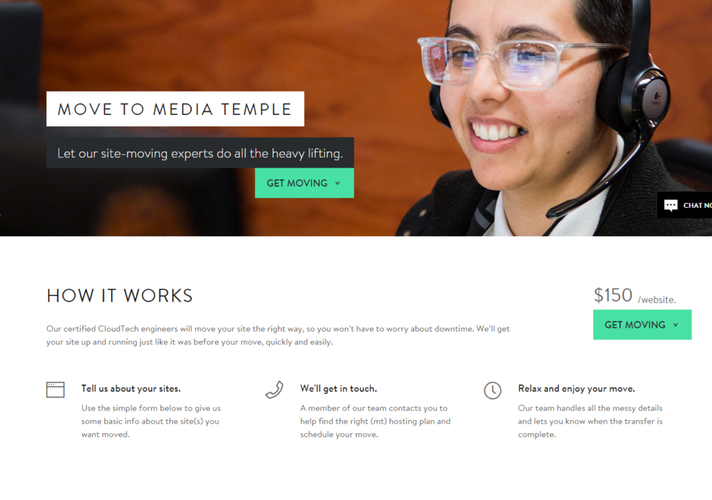 Media Temple Site Mover Move your website without the hassle