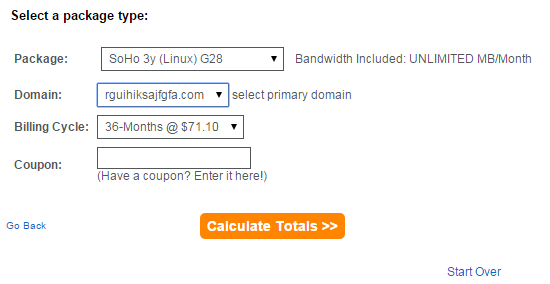 Mochahost Order Summary - MochaHost Promo Code