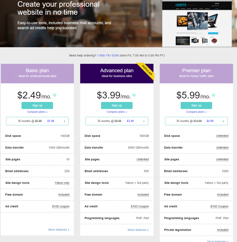 Yahoo Small Business Web Hosting Coupon Code