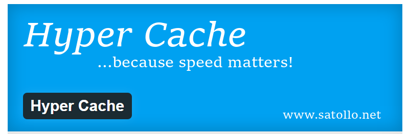 Hyper Cache WordPress Plugins