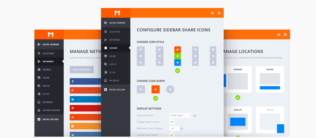 Monarch Social Sharing Plugin For WordPress