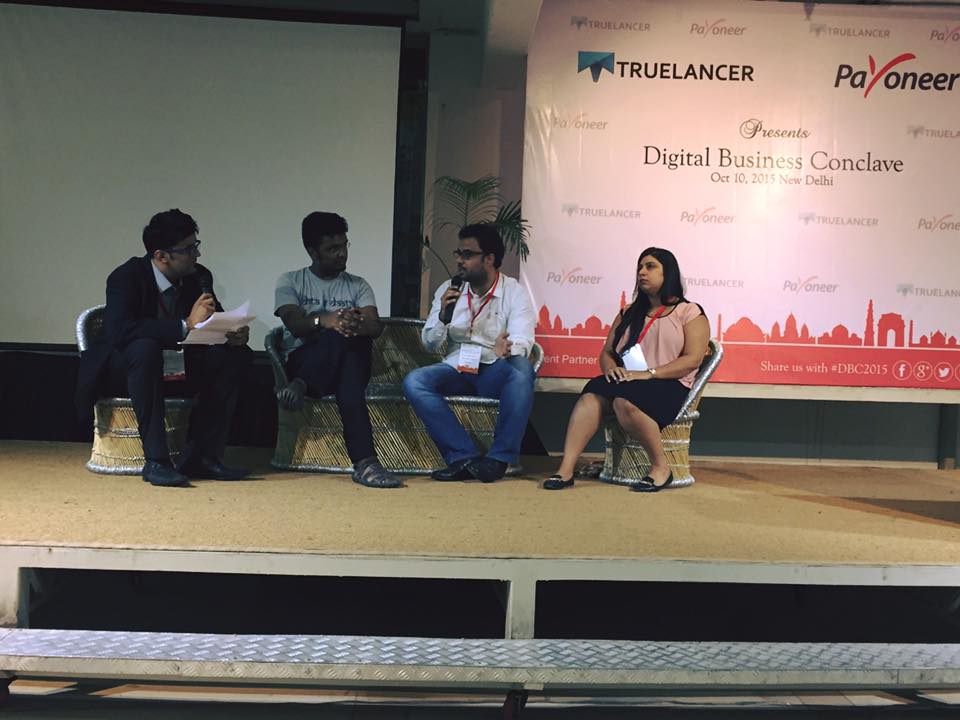 Panel discussion Jitendra vaswani Parul Ankit Aayush