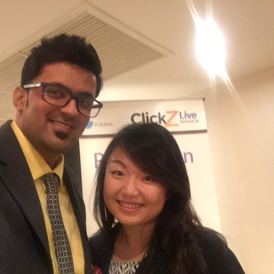 Clickz live bangkok 2015 meeting stephanie zhu