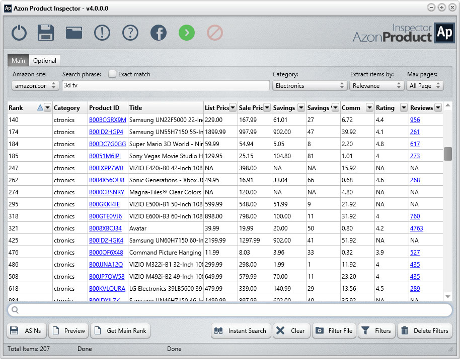 Amazon product inspector Getamasuite 2