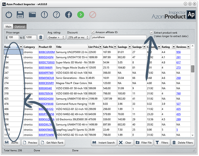 Amazon product inspector Getamasuite 3