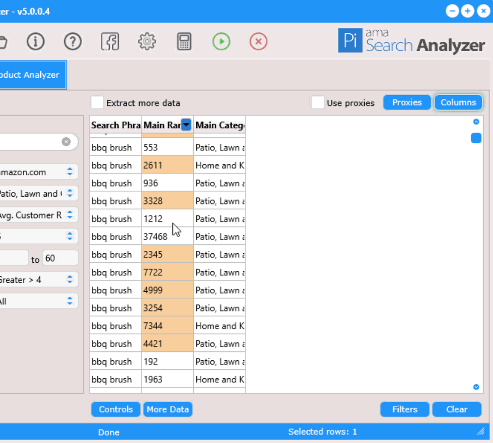 Export More Data- AmaSuite