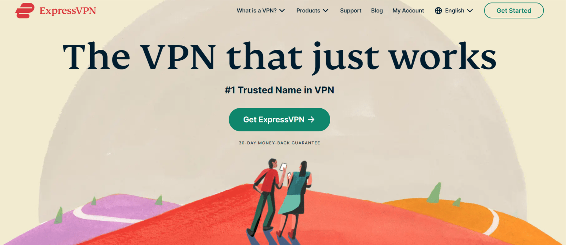 ExpressVPN - cyberghost - Proton-VPN-PureVPN Alternatives