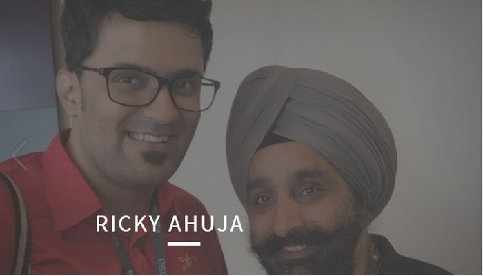 Ricky Ahuja interview