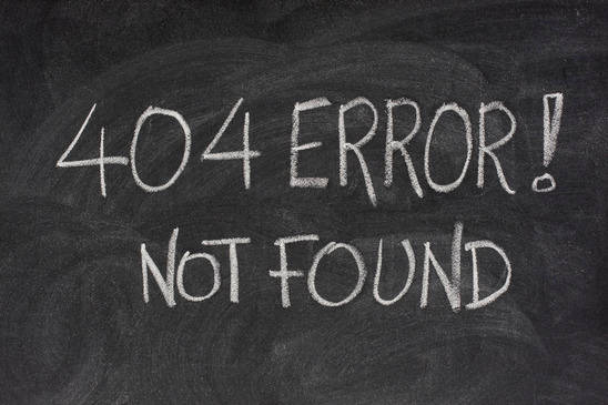 404 error: Broken Links Checker