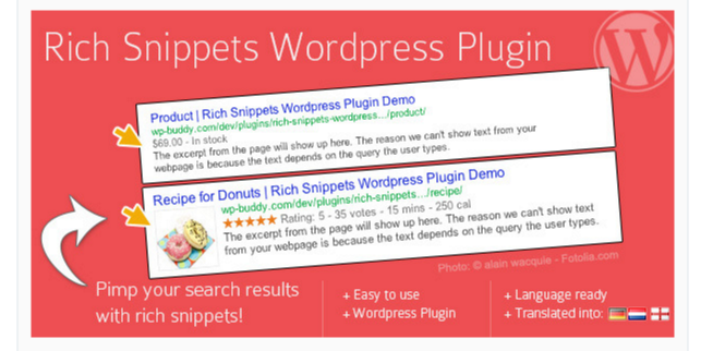 Rich snippets wordpress plugin