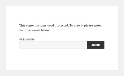  WordPress Password Protect Plugins (2)