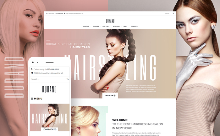 Durand WordPress Theme