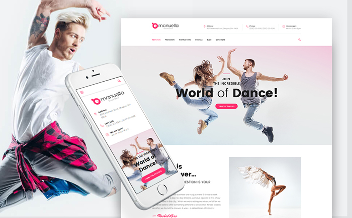 Emanuella WordPress Theme