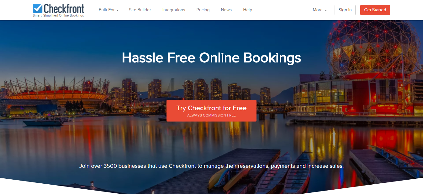 Checkfront - Best Online Booking System