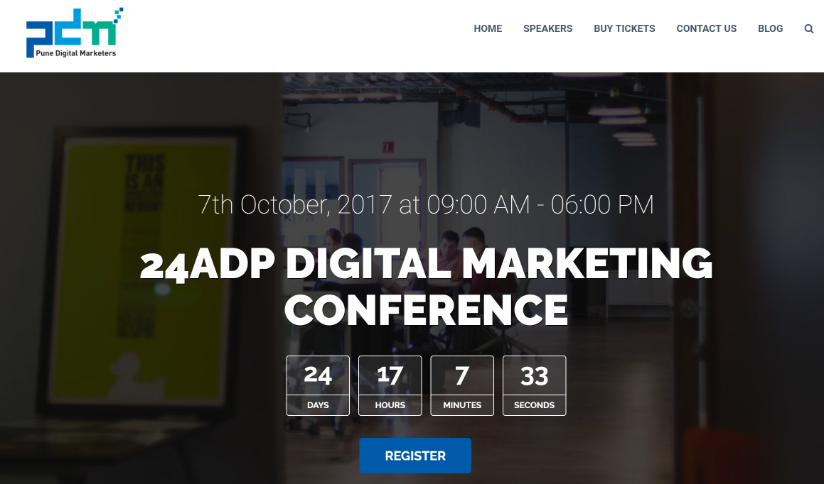 24adp Digital Marketing Conference 2017 