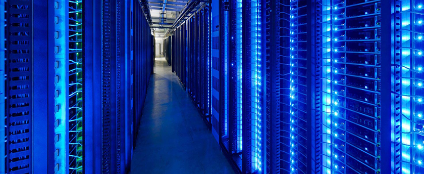 hosting provider data center
