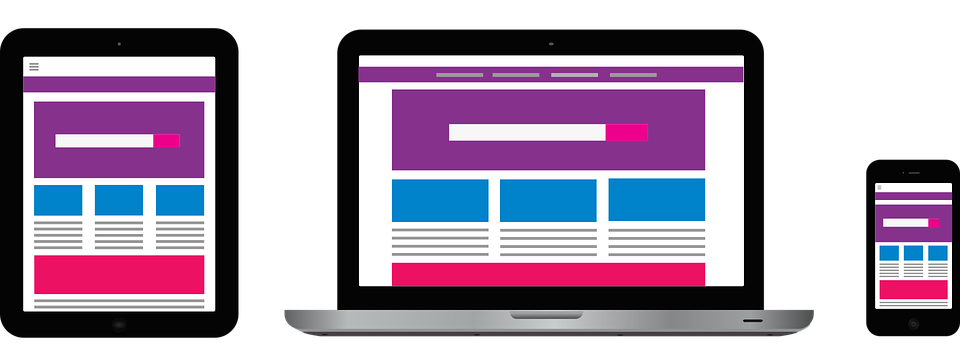 website builder responsive