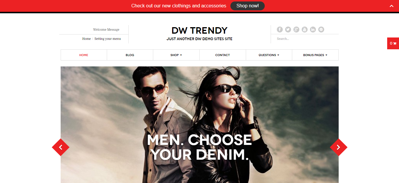 DW Trendy -WordPress Notification Plugin