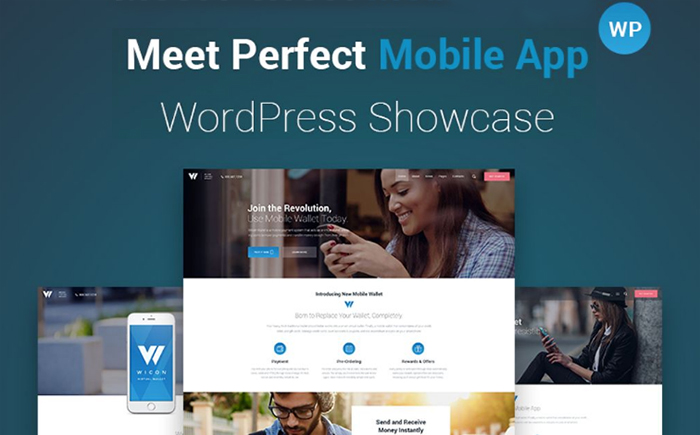 Wicon - Software Application WordPress Theme