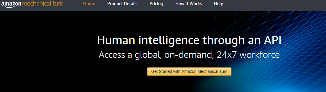 Amazon Mechanical Turk