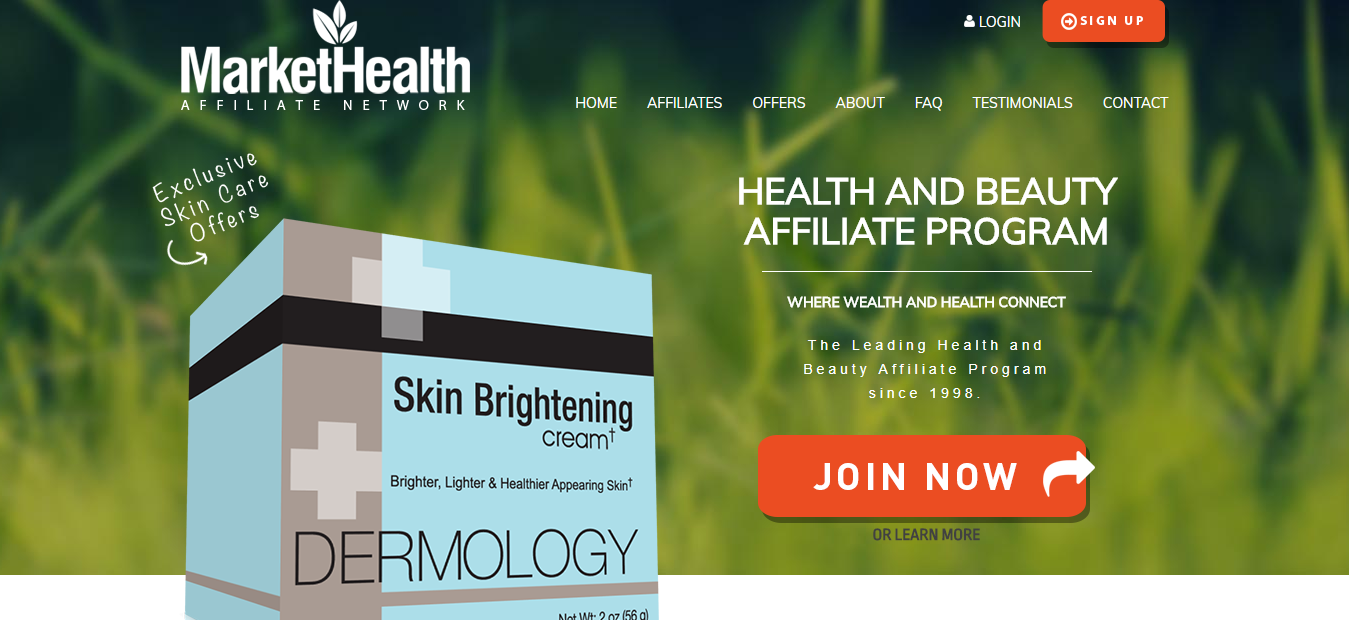 Health and Beauty Affiliate Programs by MarketHealth com