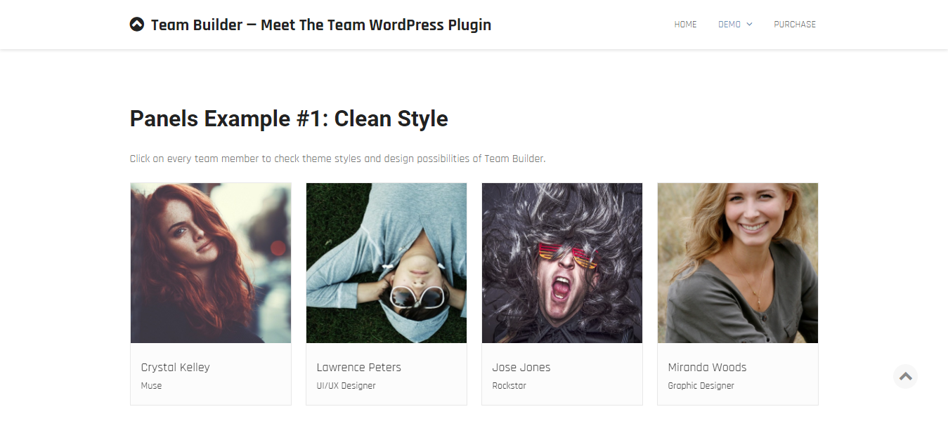Team Builder WordPress - Management Plugin