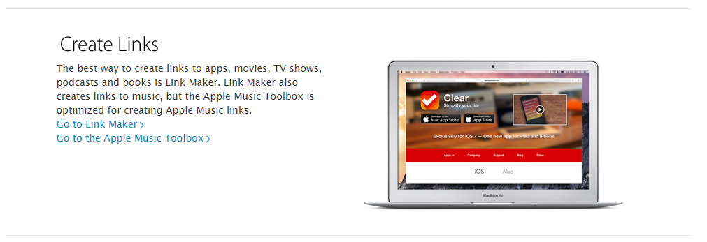 iTunes Affiliate Program - Auto link maker