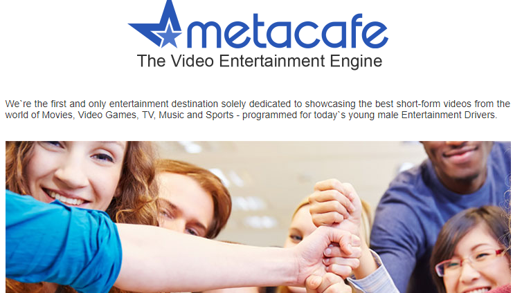 MetaCafe.com - Website to Earn Money 