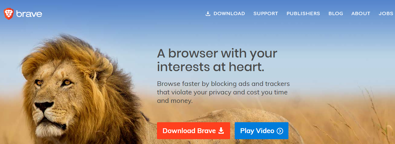 Brave Browser- Best Android Browser