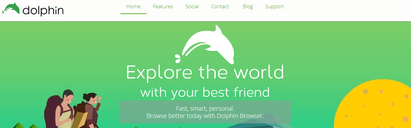 Dolphin Browser- Best Android Browser