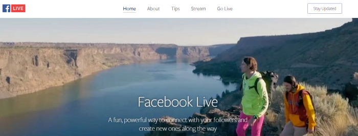 Facebook Live- Live Streaming Apps