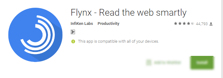 Flynx- Best Android Browser