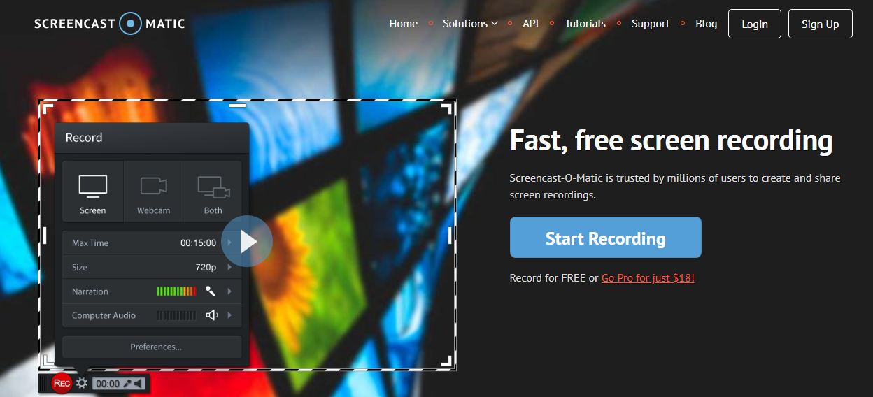 Screencast-O-Matic- Screen Recording Software