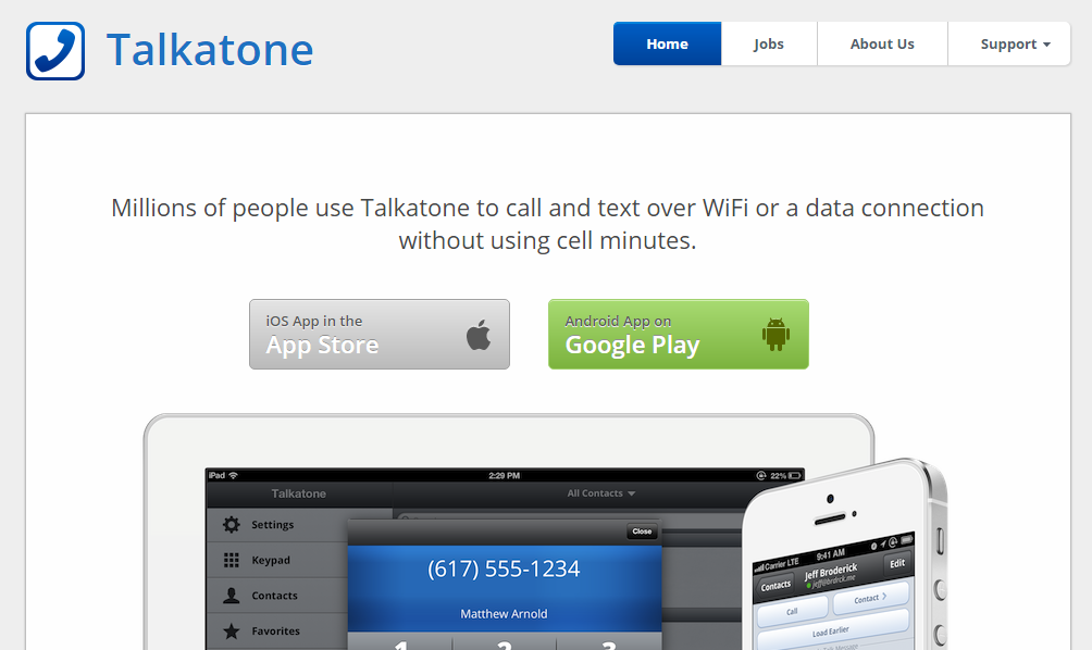 Talktone- Best Texting Apps