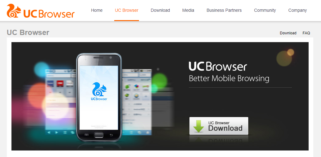UC Browser- Best Android Browser