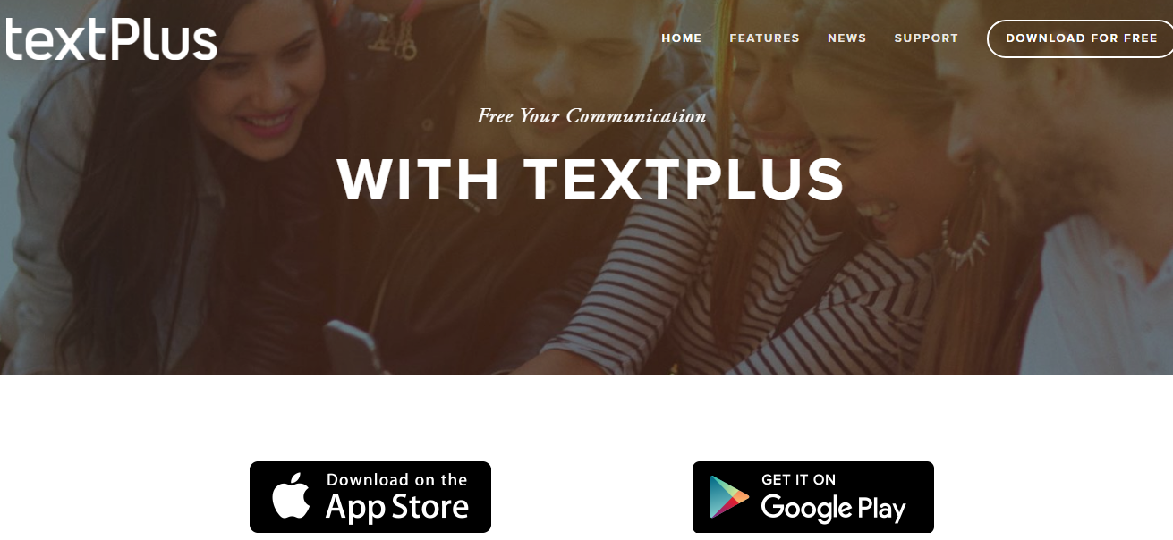 textPlus- Best Texting Apps