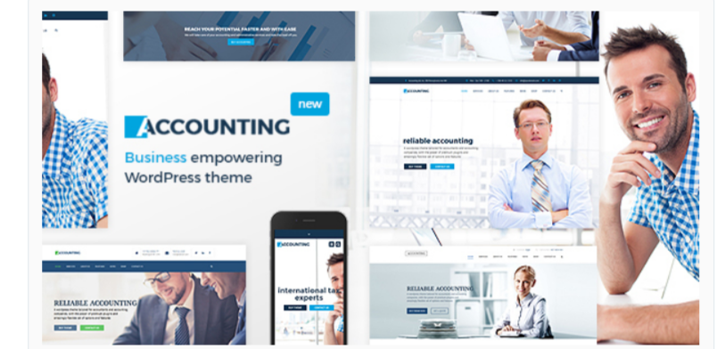Accounting- WordPress Business Themes