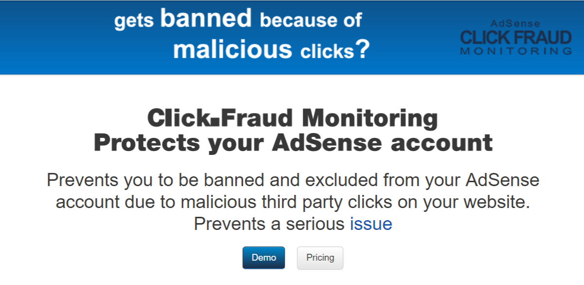 Click Fraud Monitoring Protects - AdSense Plugins For WordPress