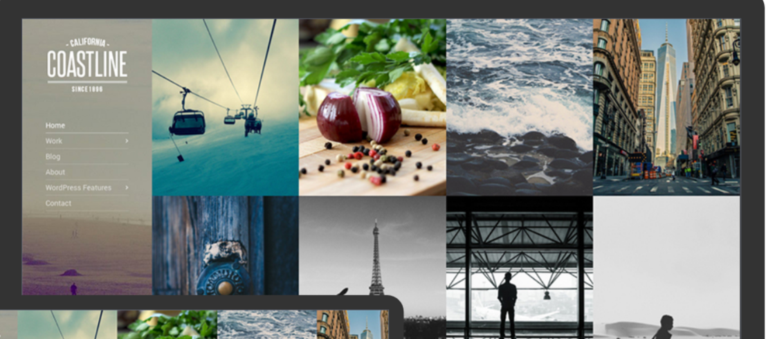 Coastline -Photography WordPress Themes