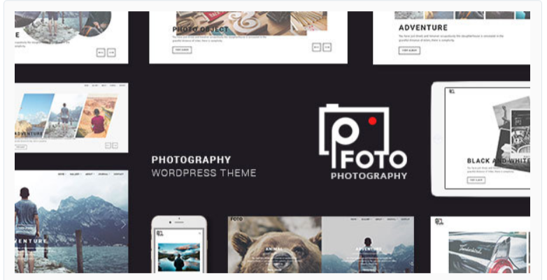 Foto - Photography WordPress Themes 