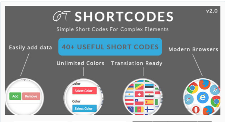 GT ShortCodes- WordPress Shortcode Plugins